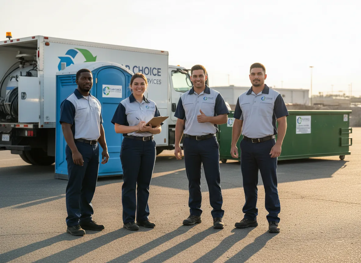 Porta Potty Rental company in Wellington, TX