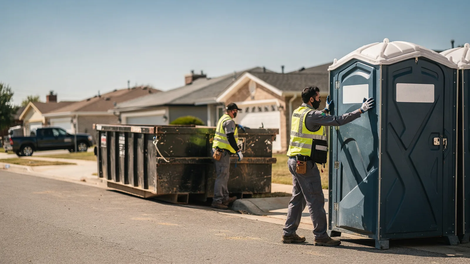 Porta Potty Rental in Wellington, TX near me